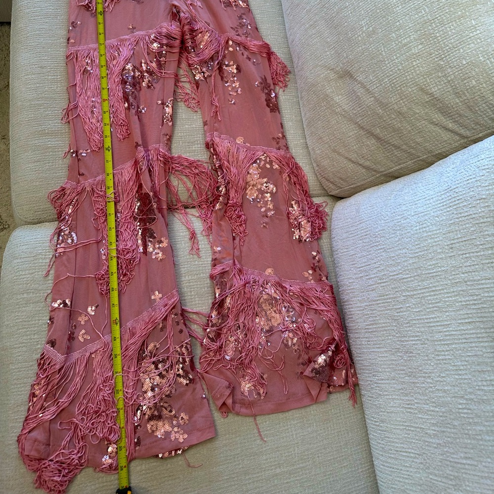 FRINGE JUMPSUIT - Picture 4 of 6